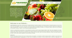 Desktop Screenshot of importexportyesraj.com